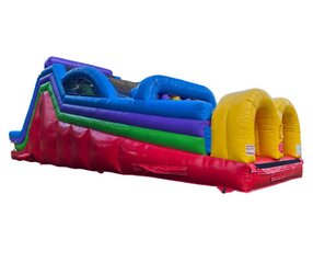 45 foot Elevated Obstacle Course