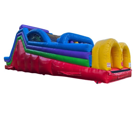 45 foot Elevated Obstacle Course