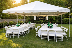 Tent, Table, Chair Packages