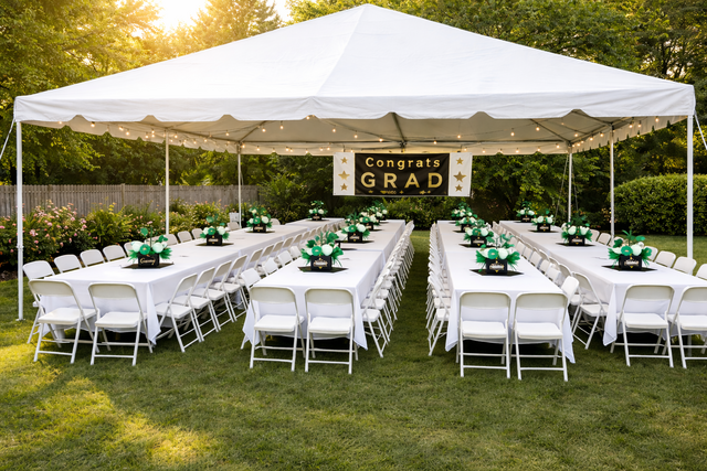 80-Person Graduation Package