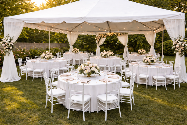 64-Person Wedding Package