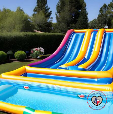 Dive Into Our Exciting Water Slide Collection in Waco TX
