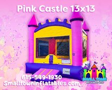 13x13 pink castle