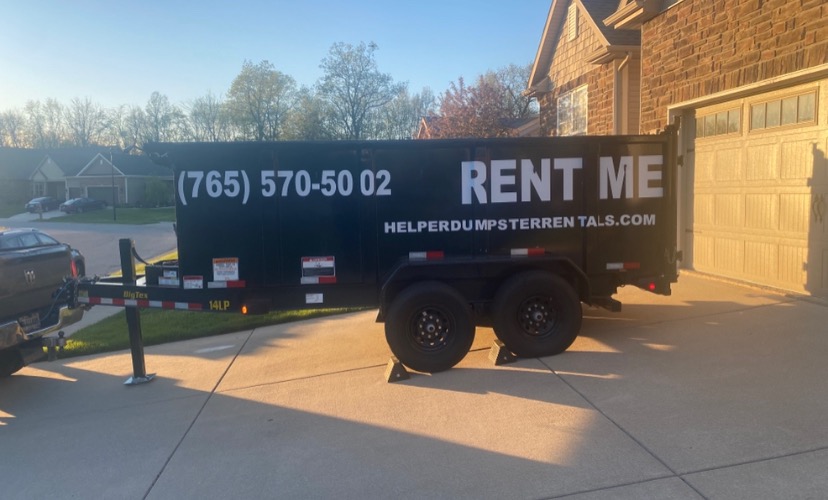Dumpster Rentals Lafayette, IN Helper Dumpster Rentals