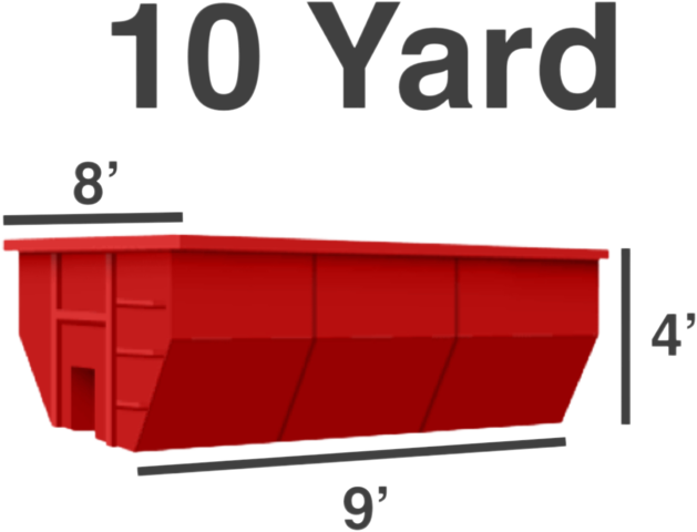 10 Yard Dumpster