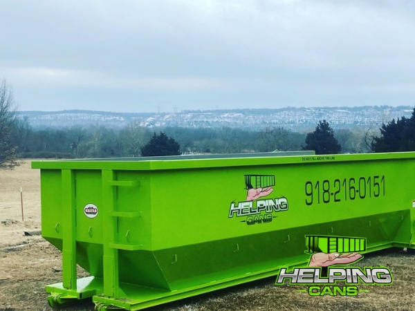 roll-off dumpster rental glenpool ok