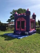 Princess Inflatable Bounce Castle