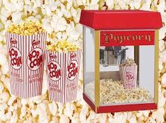 Popcorn Machine "50 Servings"
