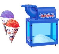 Sno Cone Machine 1 flavor and 50 cups and 50 straws *****ICE NOT INCLUDED****