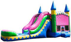 Sunrise XL Titan Water Slide & Bounce House Combo