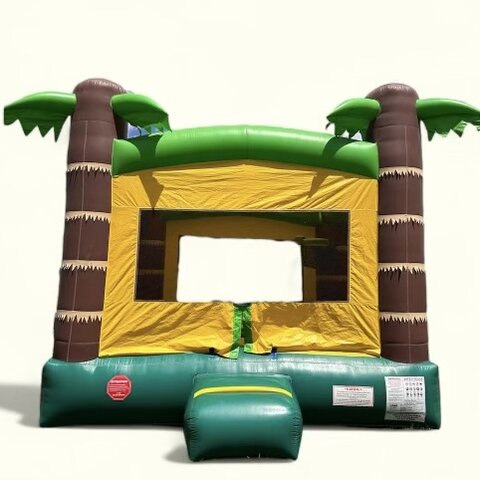 Tropical Bounce house