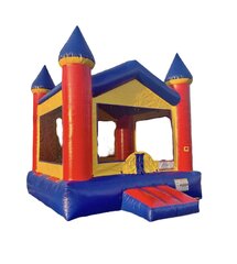 Blue /Red Bounce Castle