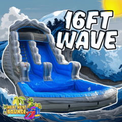 Wave Water Slide 16 ft