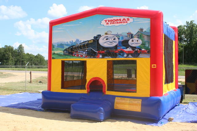 Thomas the Train Bounce House