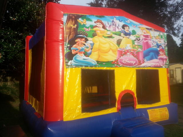 Disney Princess Bounce House