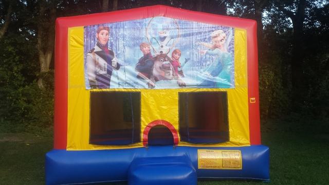 Disney Frozen Bounce House