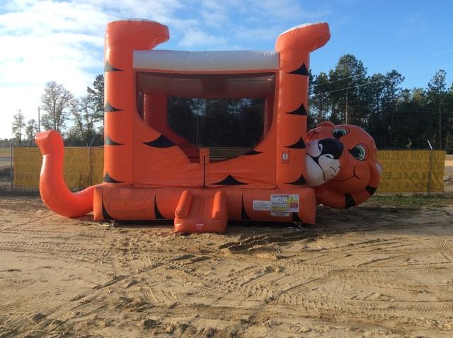 Tiger Bounce House