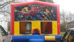 Spiderman Bounce House