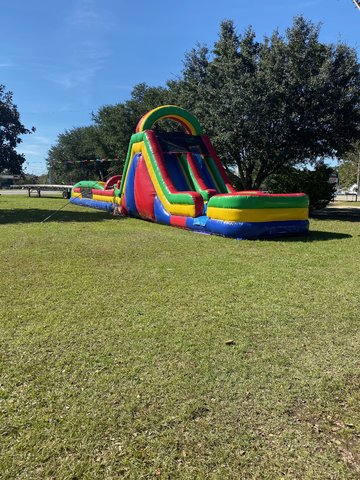 Large Back yard Obstacle course