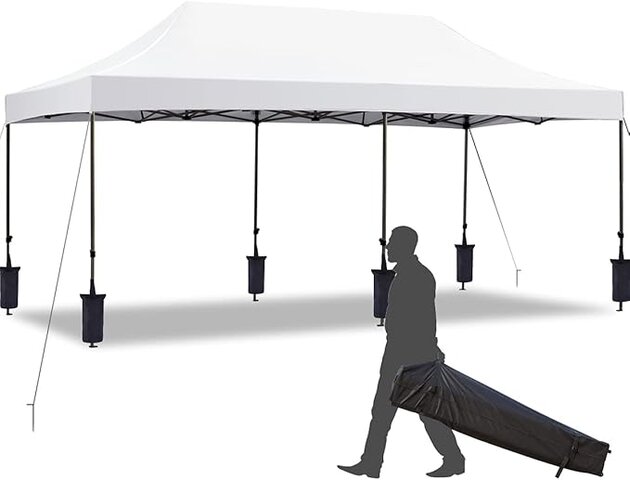White Tent