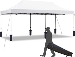 10' x 20' White Tent