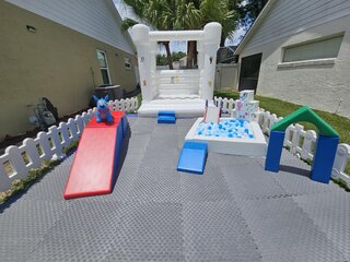 Bluey and Friends Soft Play Set
