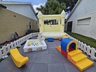 Minion Mischief Soft Play Set