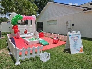 Red Berry Soft Play Set