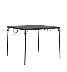 6x6 Square Black Tables