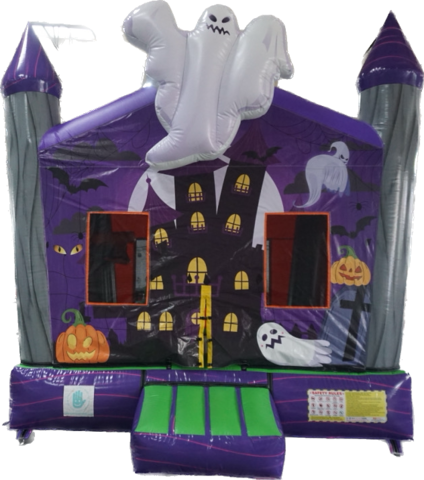 Haunted Castle Bounce House