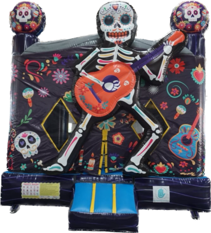 Dia De Los Muertos Bounce House