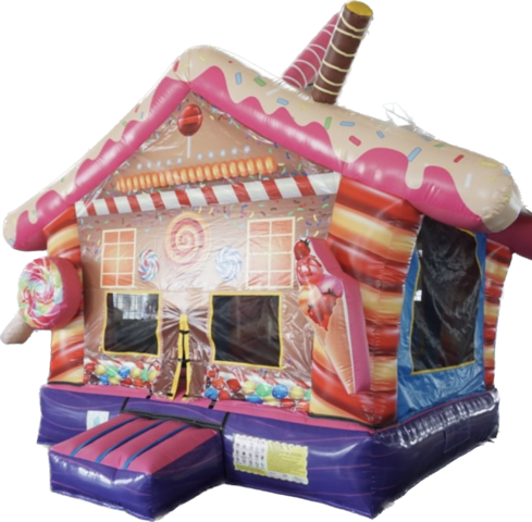 Sugar Shack Bounce House