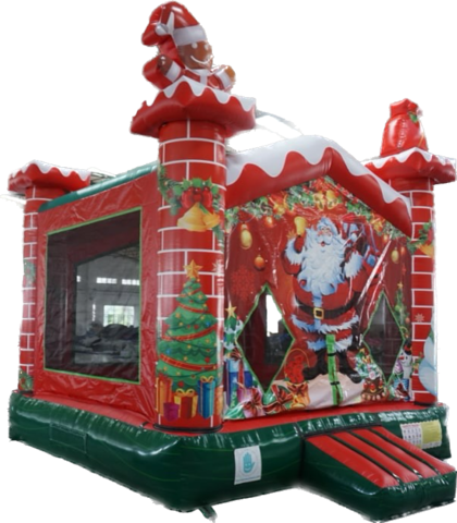 Santa Bounce House