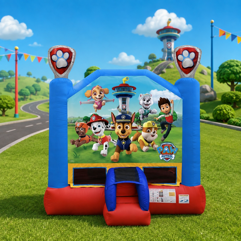 Paw Patrol Bounce House