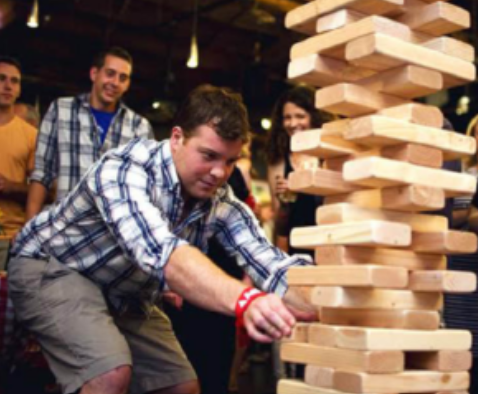 GIANT JENGA