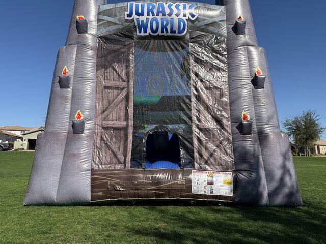 Jurassic World Bounce House Combo