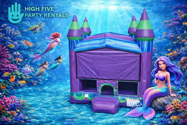 Mermaid Bounce House