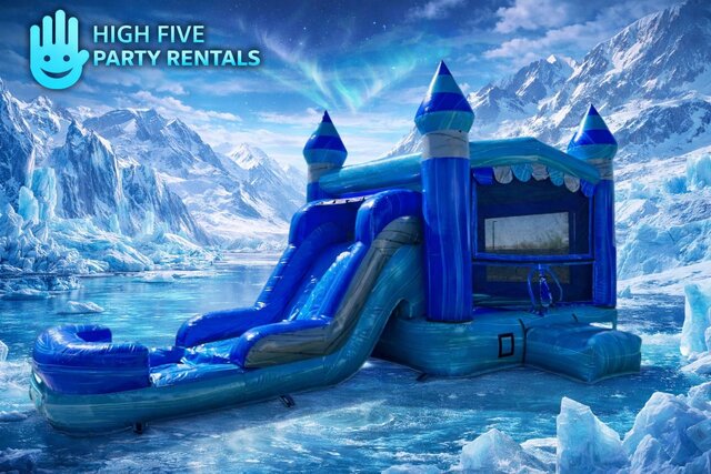 Glacier Combo Waterslide