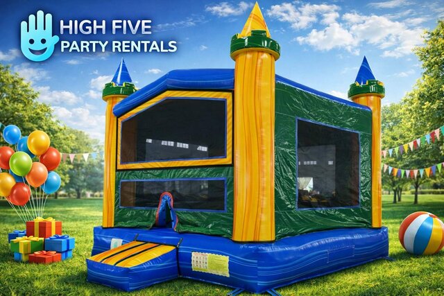 Mellow Marble Bounce House