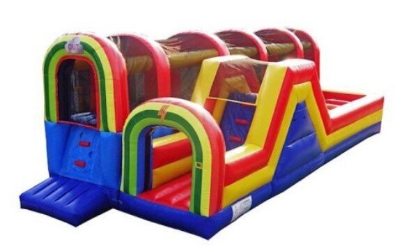 Hop N Rock Obstacle Course