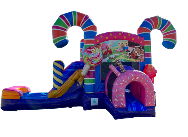Candy Land Combo Waterslide
