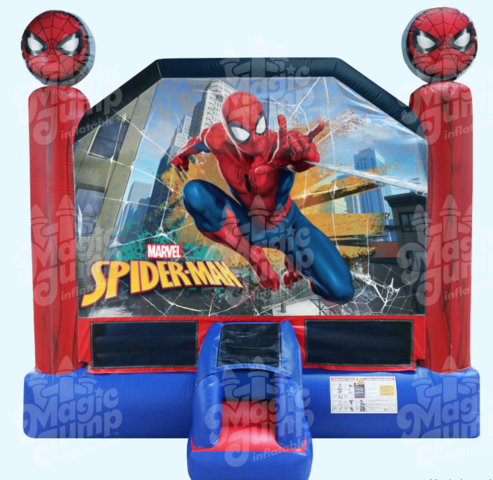 Spider-Man Bounce House 15'