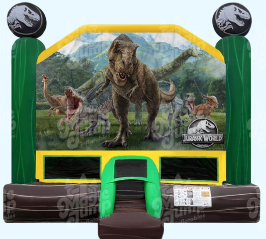 Jurassic World Bounce House