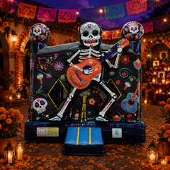 Dia De Los Muertos Bounce House