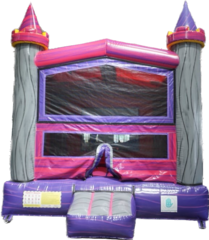 Pink Marble Bounce House