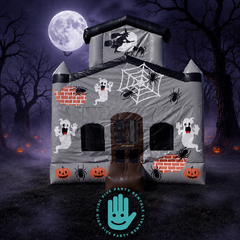 Spooky Manor Bounce House