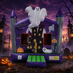 Haunted Castle Bounce House
