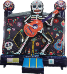 Dia De Los Muertos Bounce House