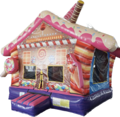 Sugar Shack Bounce House