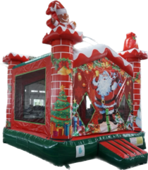 Santa Bounce House